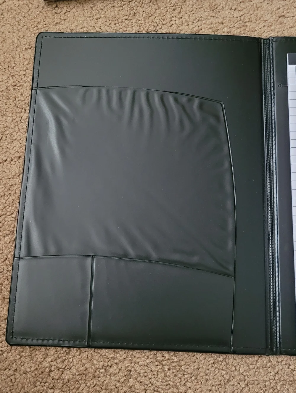 UDA Black & Gray Binder Folder